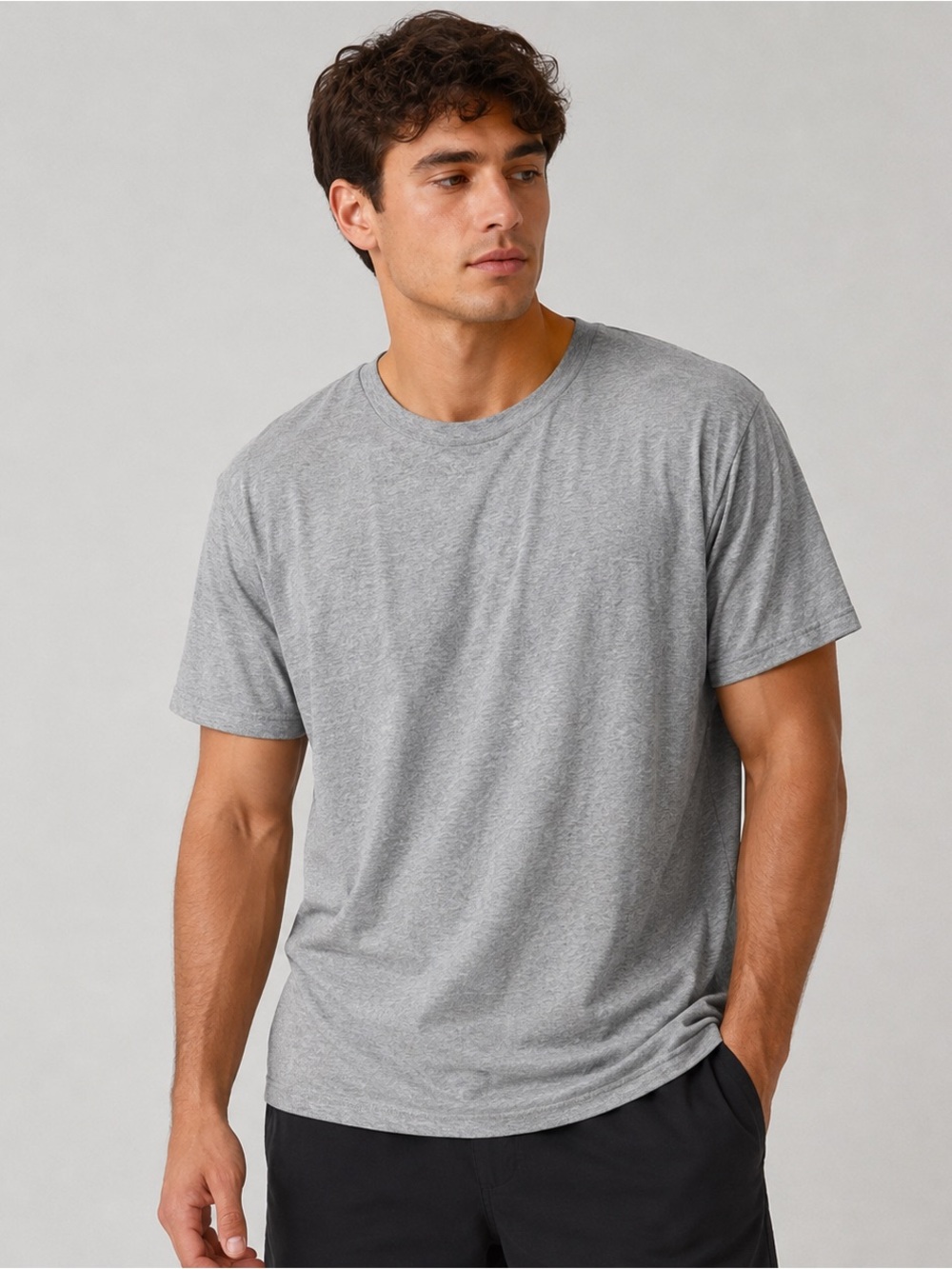 🌵 2 for $10
Fresh Clean Tees | Men's Classic Crewneck T-Shirt | Light Gray